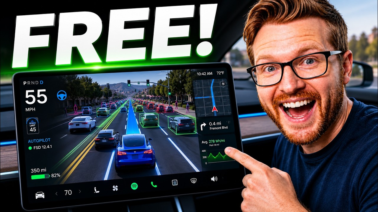 У Tesla БОЛЬШОЙ сюрприз в новом обновлении FSD!