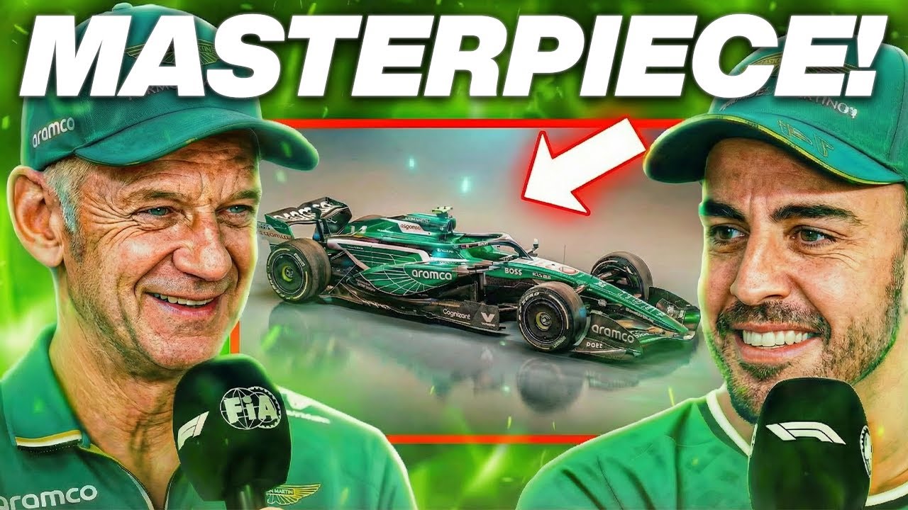 Adrian Newey STUNS The Paddock With Aston Martin's INSANE Car!