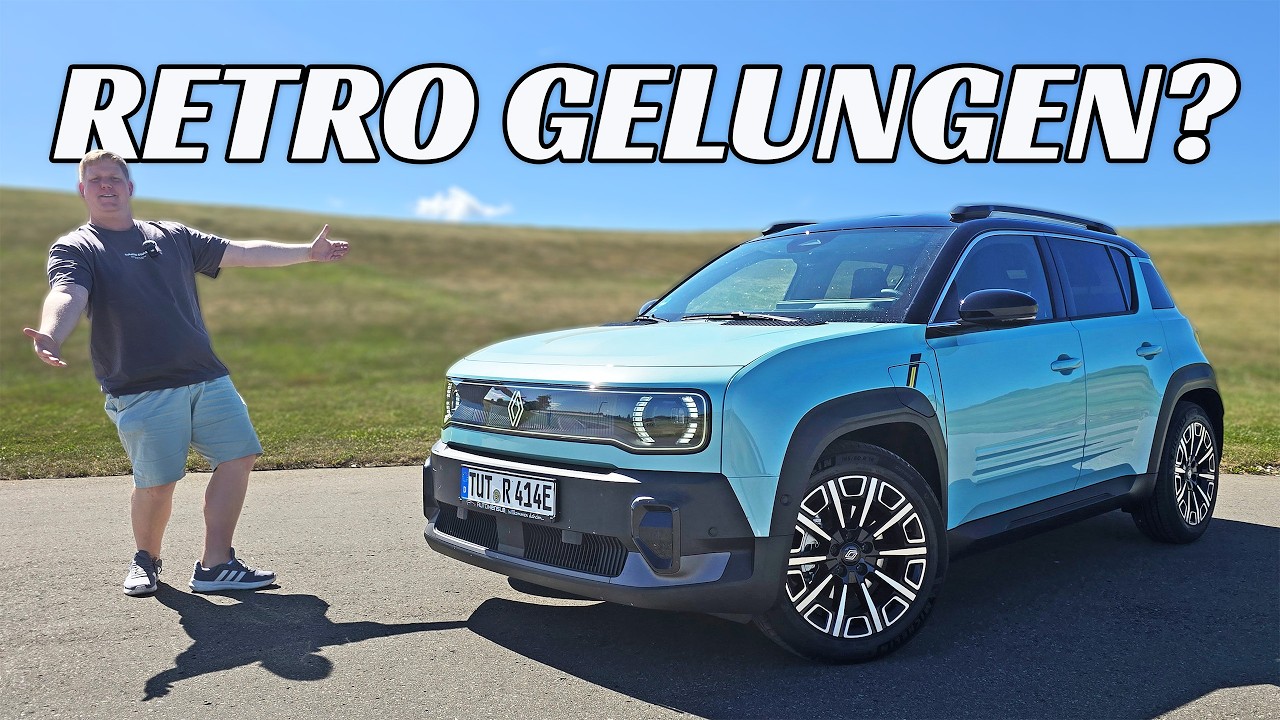 2025 Renault R4 Iconic: Gutes Auto aber falscher Name?