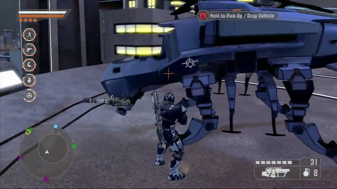 AH Guide: Crackdown 2 - Orb Hunting Tips & Helicopter Location | Rooster Teeth