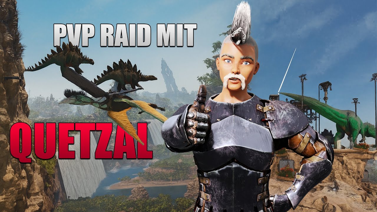 Wie man einen Pillar in Ark Ascended raidet | ASA PvP