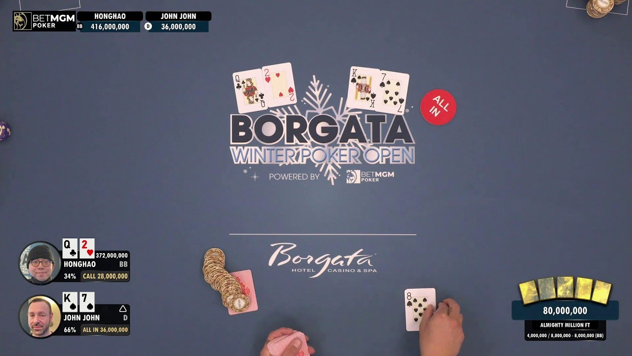 2025 Winter Poker Open Almighty Million Final Table