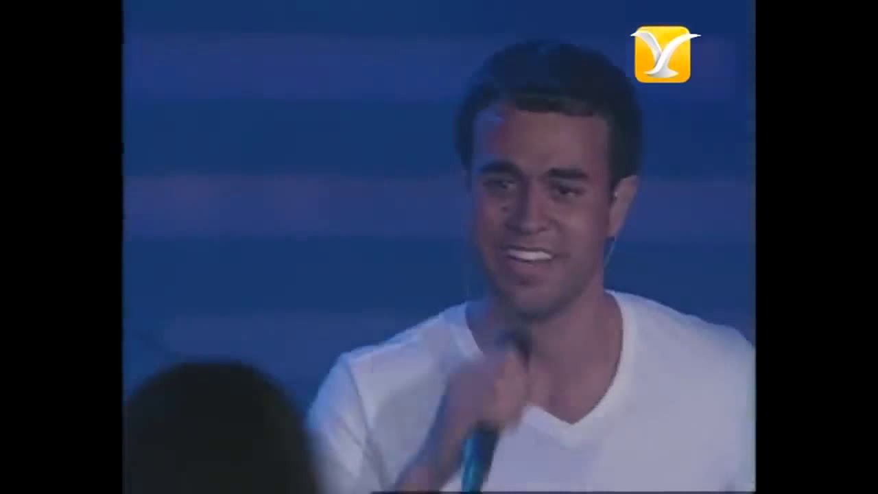 Enrique Iglesias - Nunca Te Olvidare (LIVE) Festival de Viña 1999