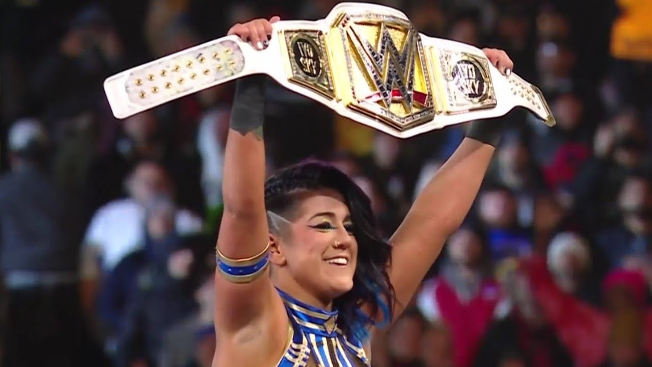 WWE Bayley Tribute-Season Suite