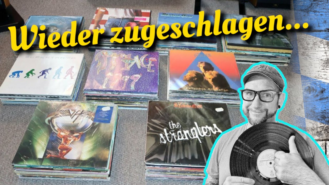 SCHON WIEDER!! 250 Schallplatten von KLEINANZEIGEN! #germanvinylcommunity #vinylcollection