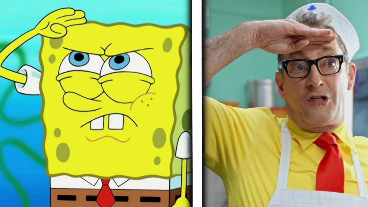 Why is SpongeBob in Real Life... Not Terrible?