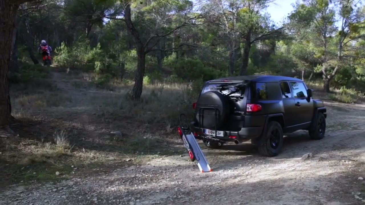 PORTAMOTO TOWCAR BALANCE DA GANCIO DI TRAINO