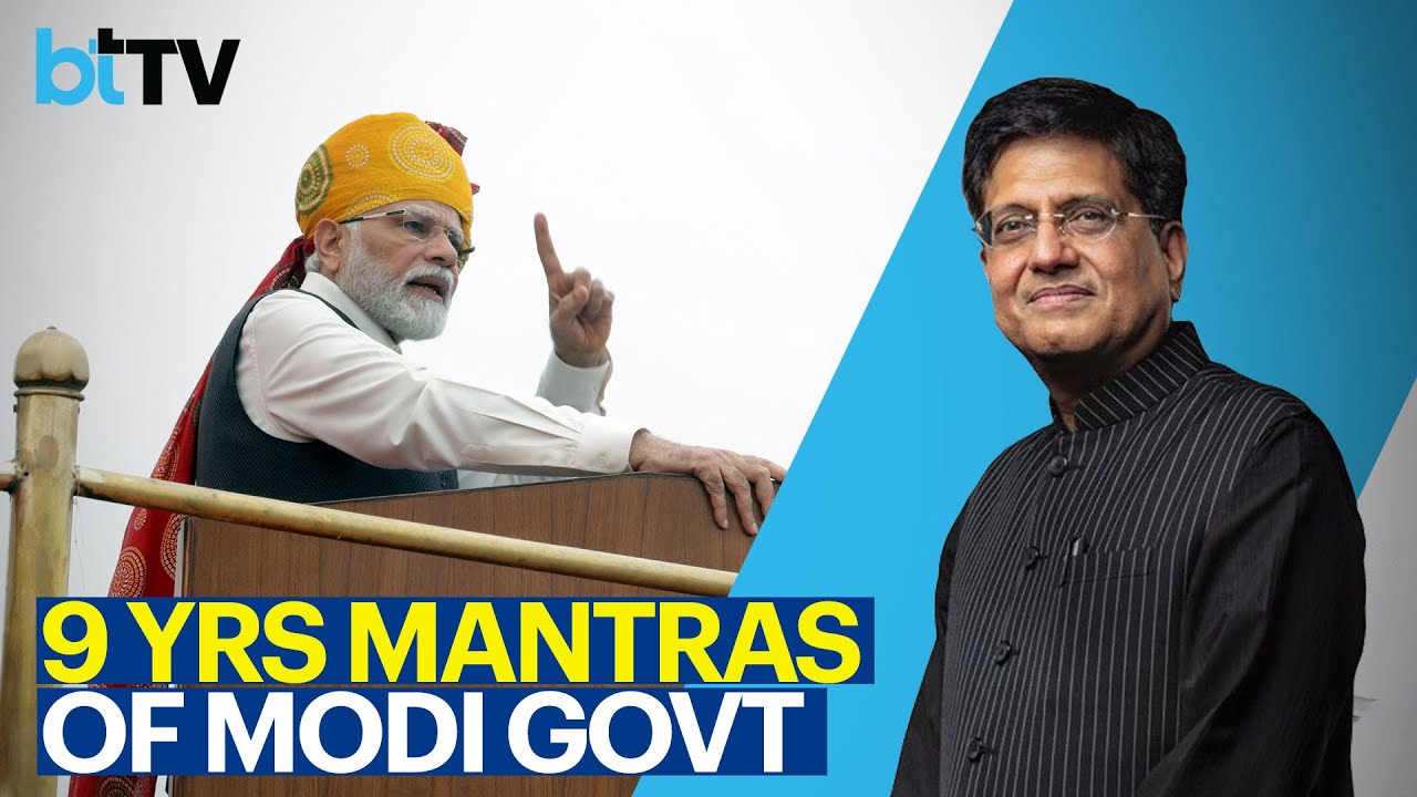 Modi Government's 9-Year Mantra Of Reform, Perform & Transform