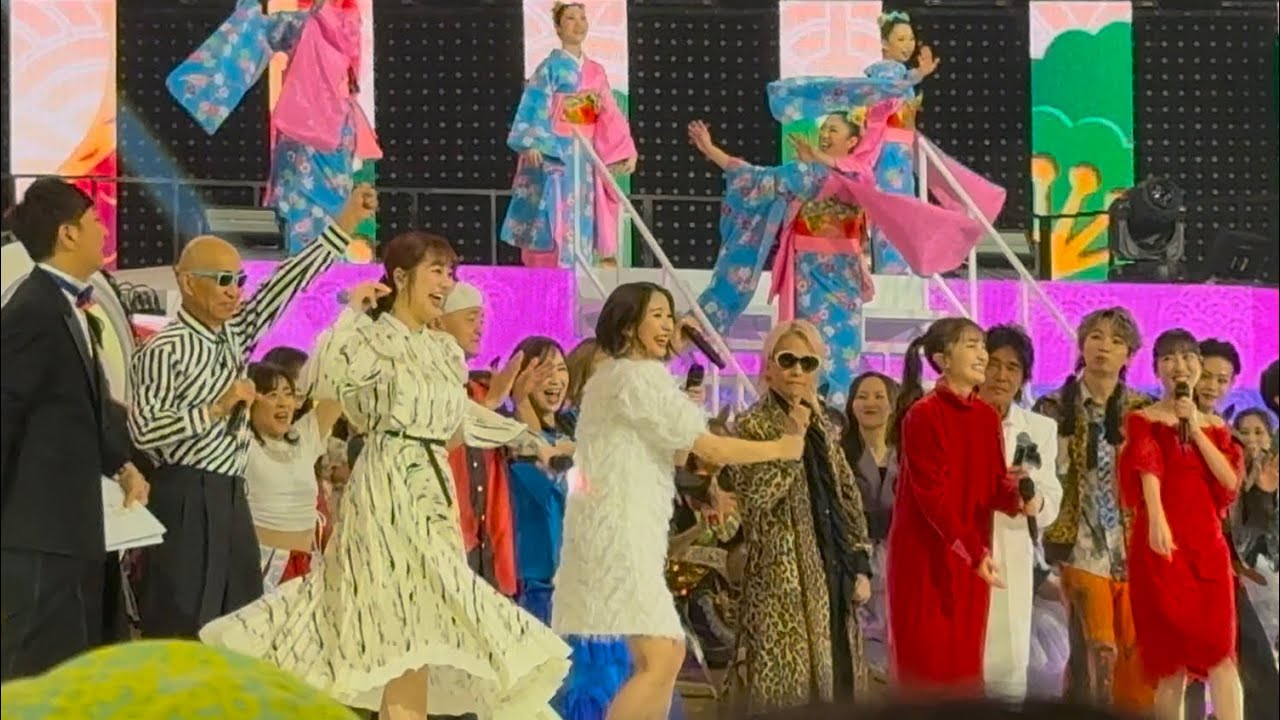ももいろ歌合戦2024カウントダウン「行くぜっ！怪盗少女」2024年12月31日