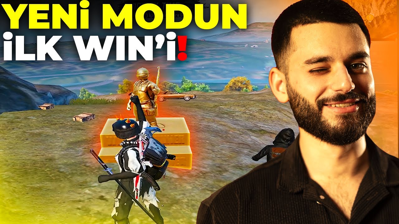 YENI MODUN ILK WININI ALDIQ!! 🔥 MENFI TEREFLERI 😬 | PUBG MOBILE