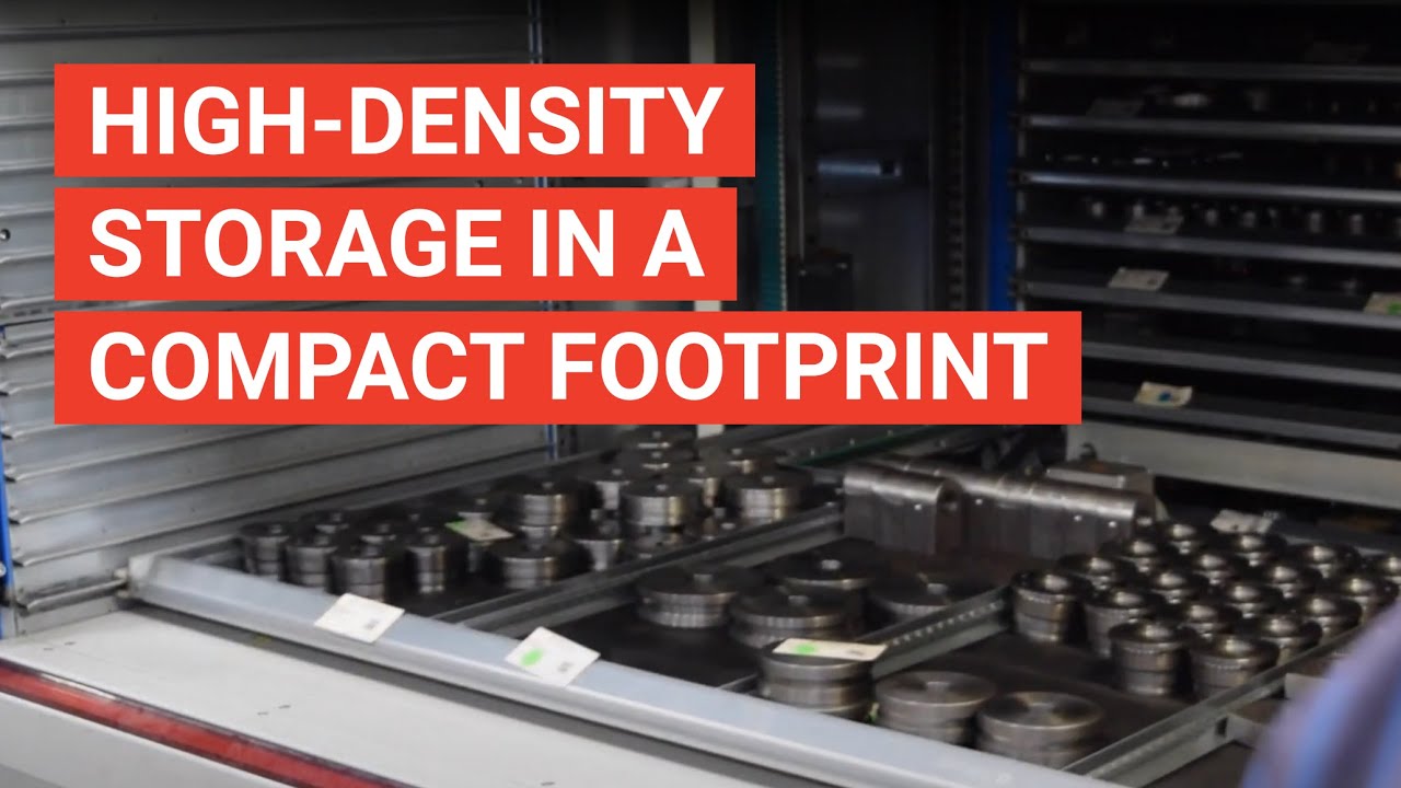 Aggressive Hydraulics - High-Density Storage