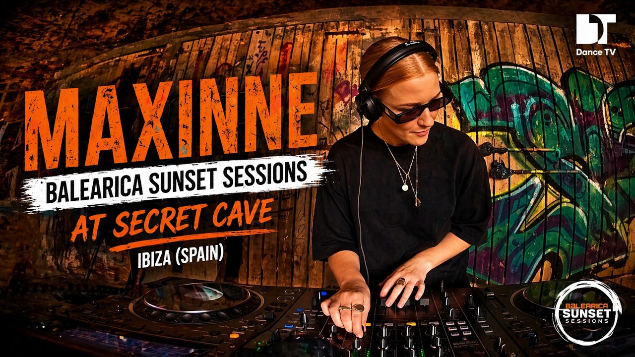Maxinne | Balearica Sunset Sessions at Secret Cave | Ibiza (Spain)