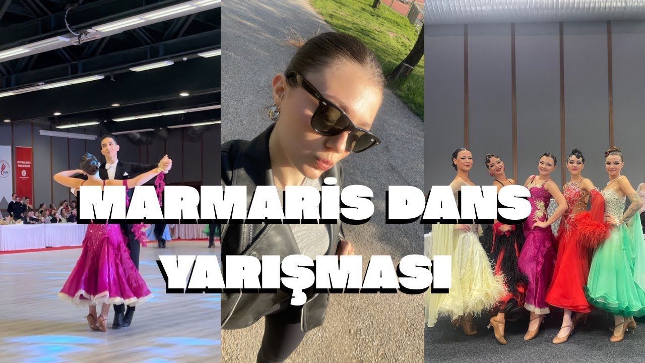 yarışma vlog -ODTÜ EŞLİ DANSLAR- 3. kez YKS’ye giriyorum