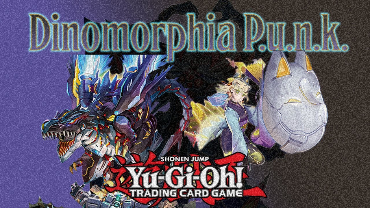 2nd Place Dinomorphia P.U.N.K. deck profile + combo