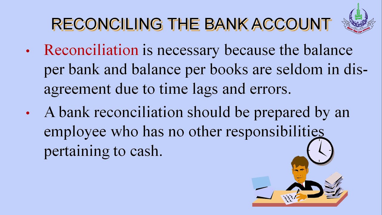 Principles of Accounting (438, 5401) | Program 14 | Bank Reconciliation Statement | AIOU