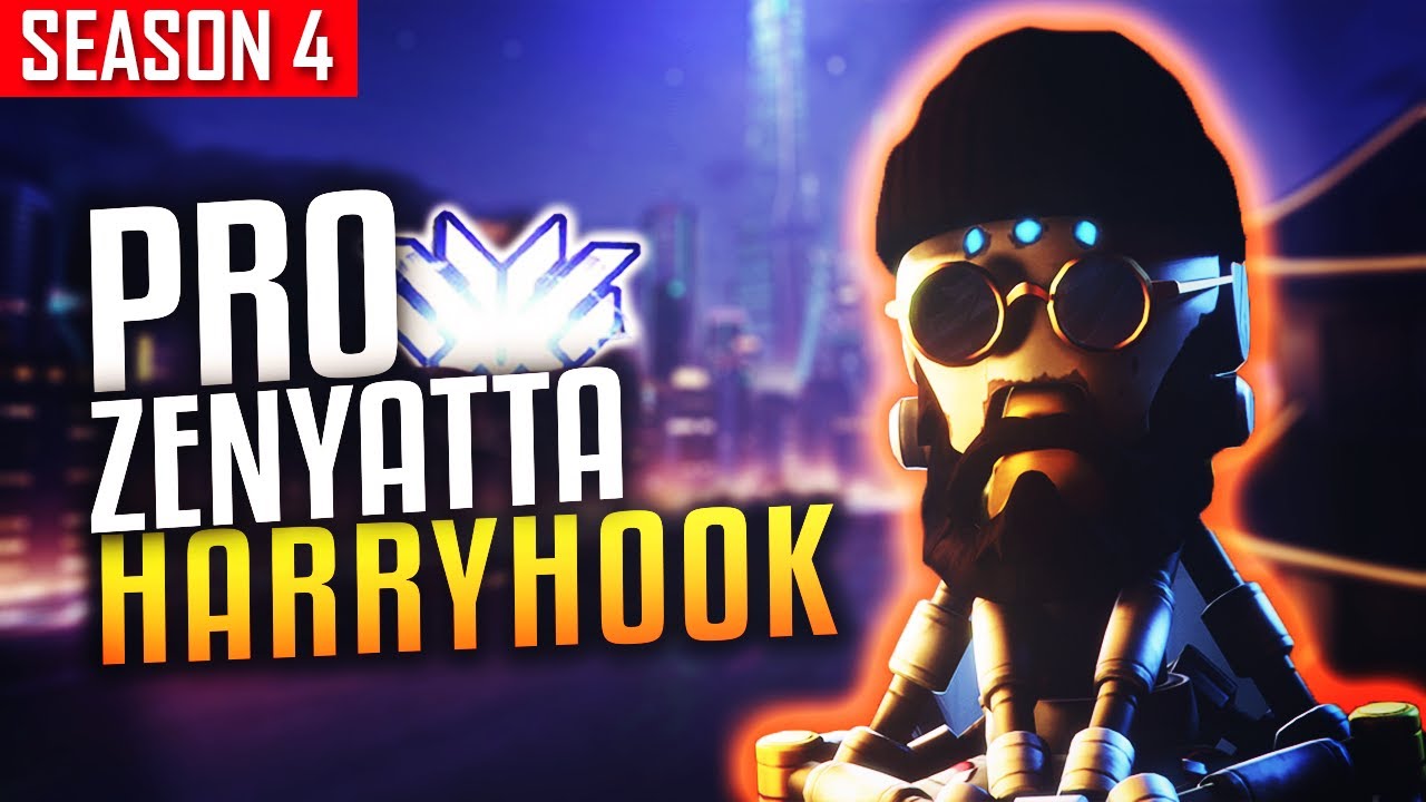 A Zenyatta With Class - HARRYHOOK [ SEASON 4 ]