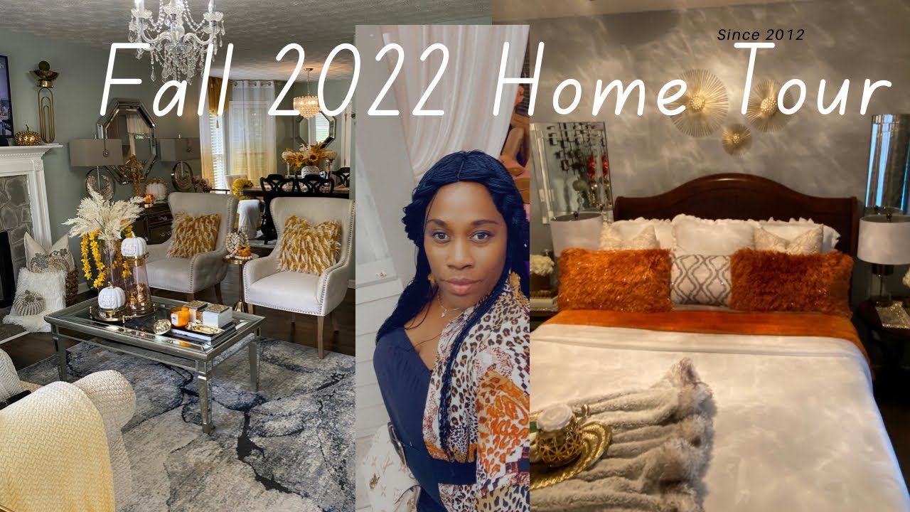 INTERIOR DESIGN |HOME DECOR FALL HOME TOUR | DECORATING IDEAS FOR FALL