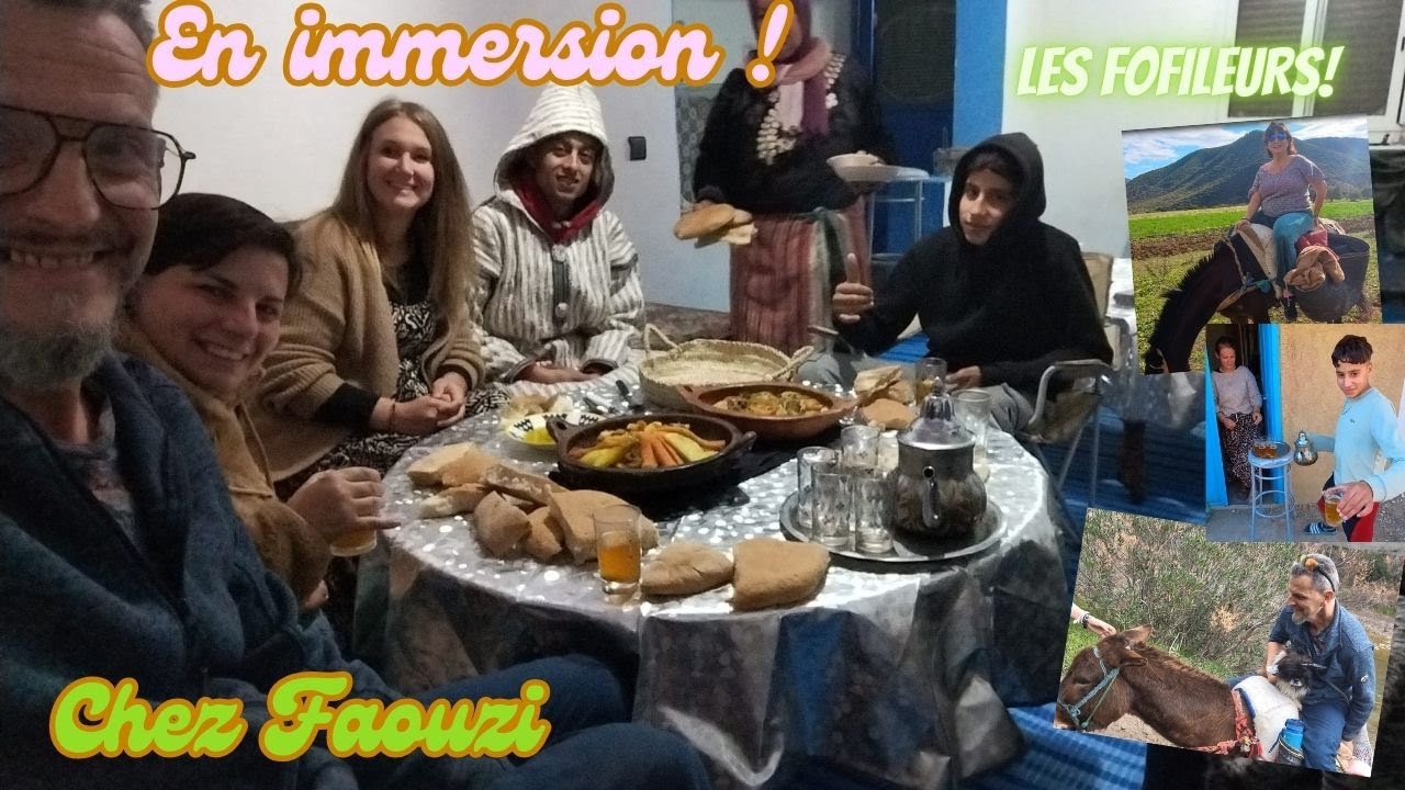 Maroc #2 : Chez Faouzi, une rencontre en immersion / Charger ses batteries lithium en roulant