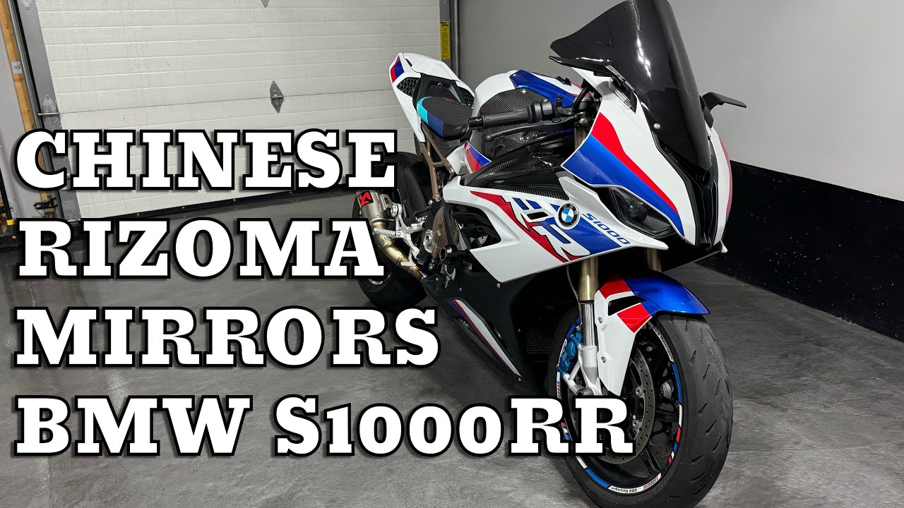 Are the New Chinese Rizoma Mirrors a Game-Changer for the BMW S1000RR?