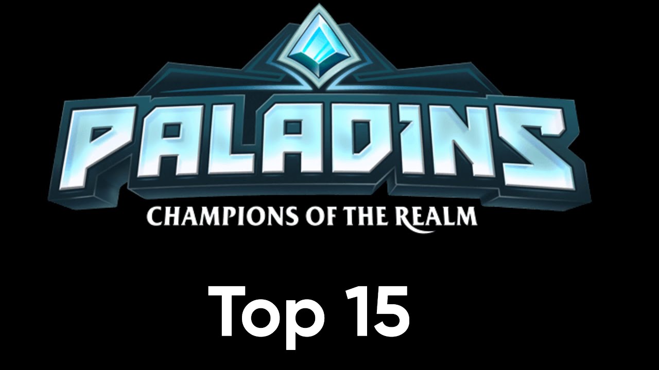 Top 15 strongest characters in Paladins