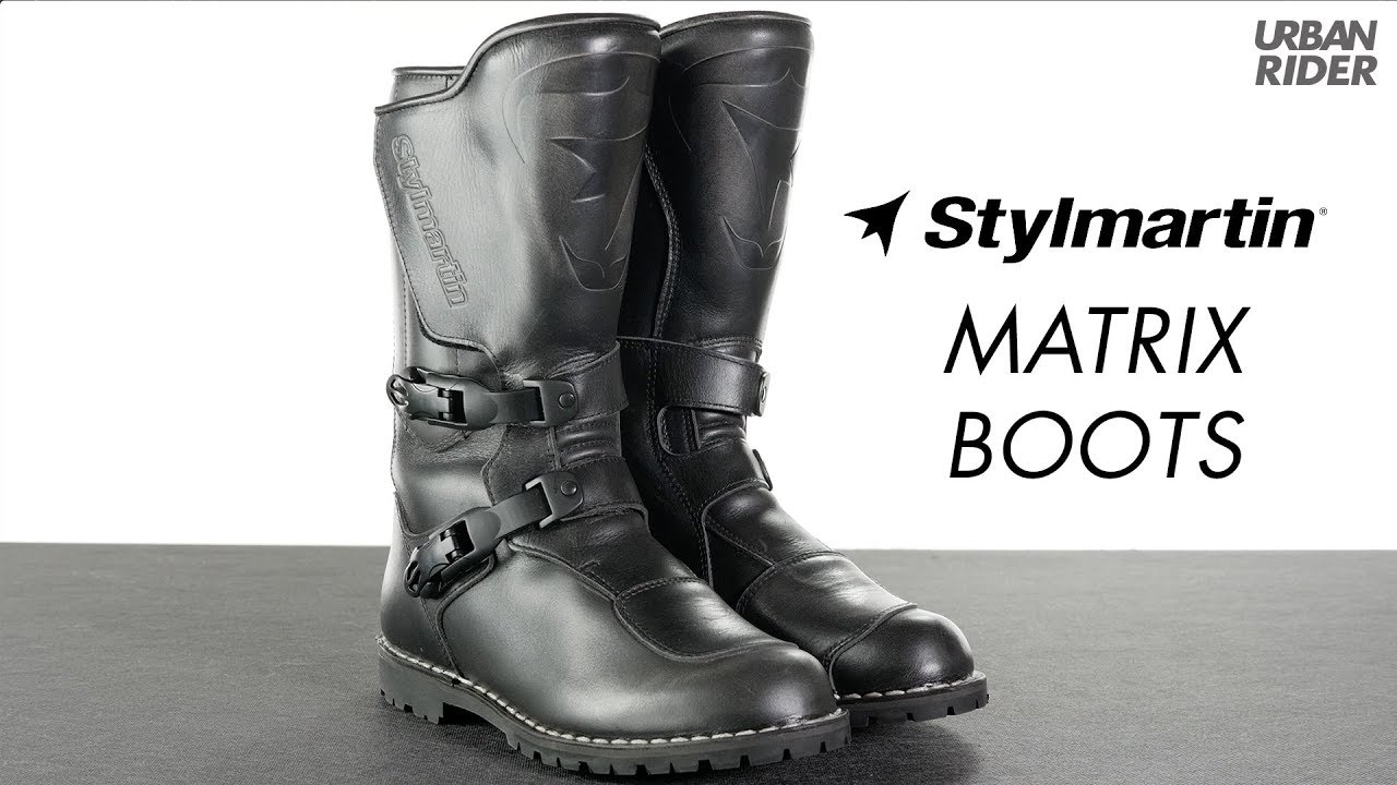 Stylmartin Matrix Motorcycle Boots review