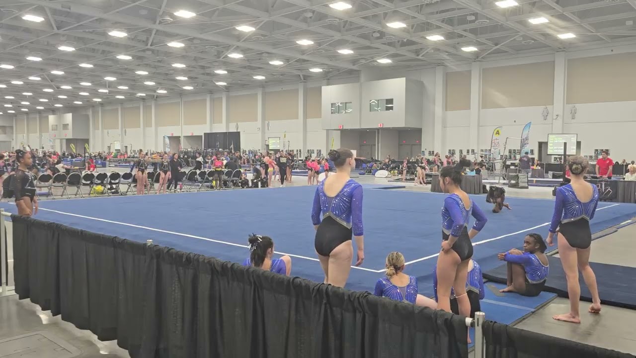 2025 Excalibur Cup Floor 9.425 2nd AA 37.000 3rd