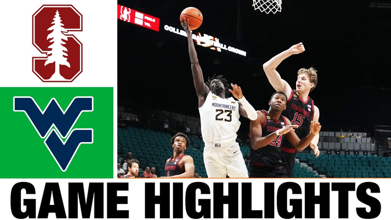 Stanford vs West  Virginia FULL Highlights Quarterfinals |Men's Basketball | College Basketball 2026