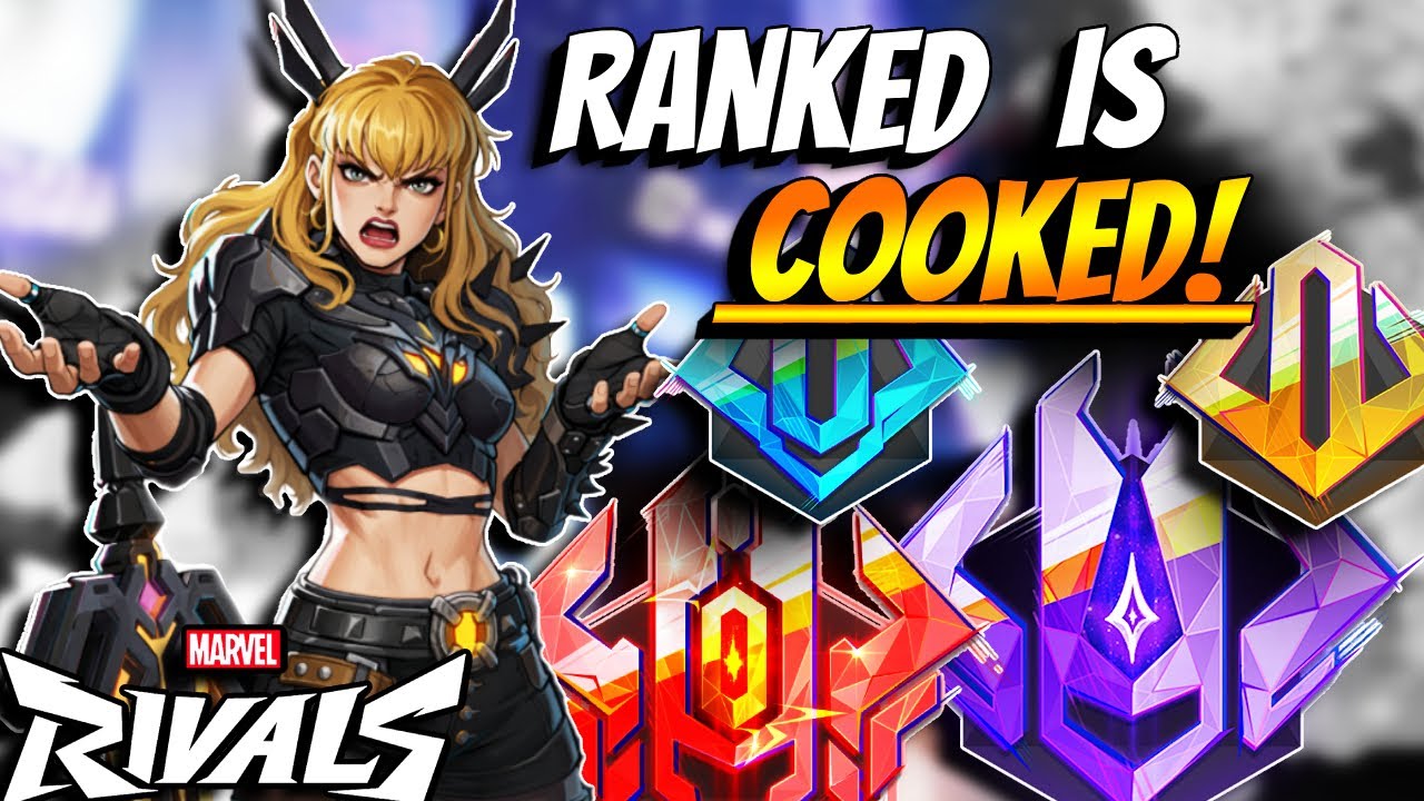 Why Ranked is Cooked (Marvel Rivals)