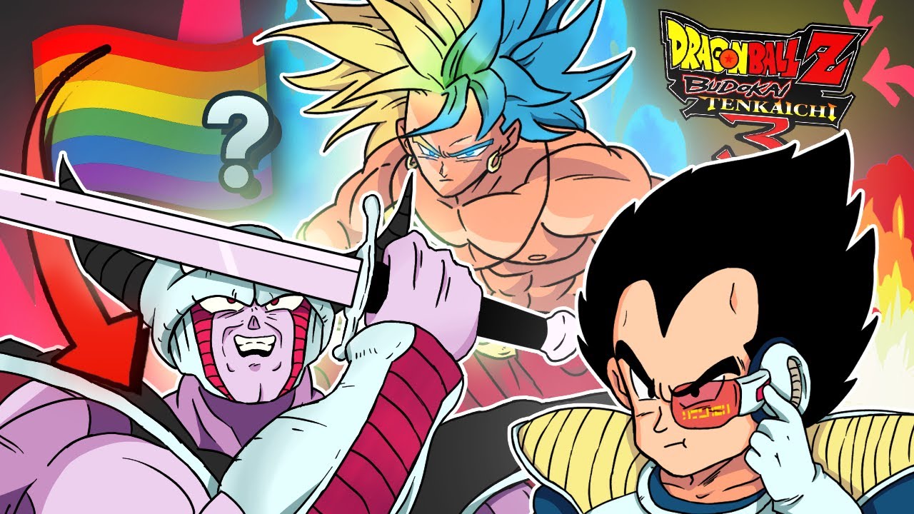 𝗜𝗡𝗖𝗥𝗜́𝗩𝗘𝗜𝗦 SEGREDOS E CURIOSIDADES DO DRAGON BALL Z: BUDOKAI TENKAICHI 3