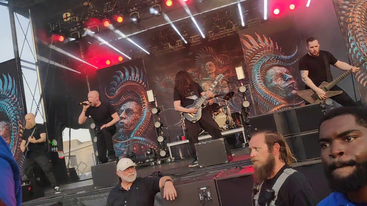 Meshuggah - Bleed Live Welcome to Rockville 2019