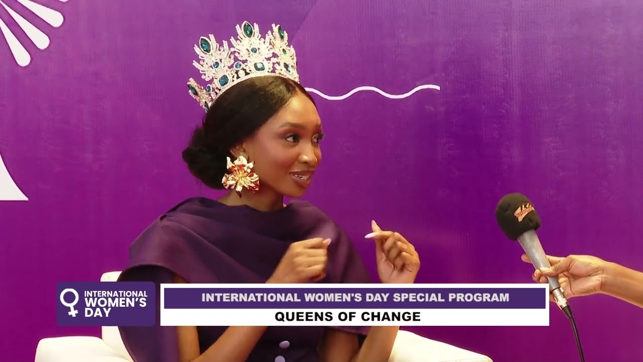 QUEENS OF CHANGE INTERNATIONAL WOMEN'S DAY