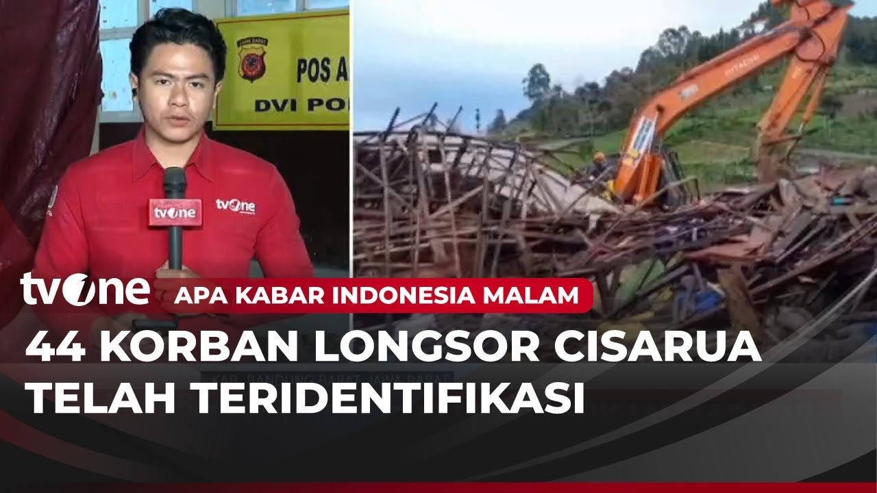 Lima Jenazah Korban Longsor di Cisarua kembali Ditemukan | AKIM