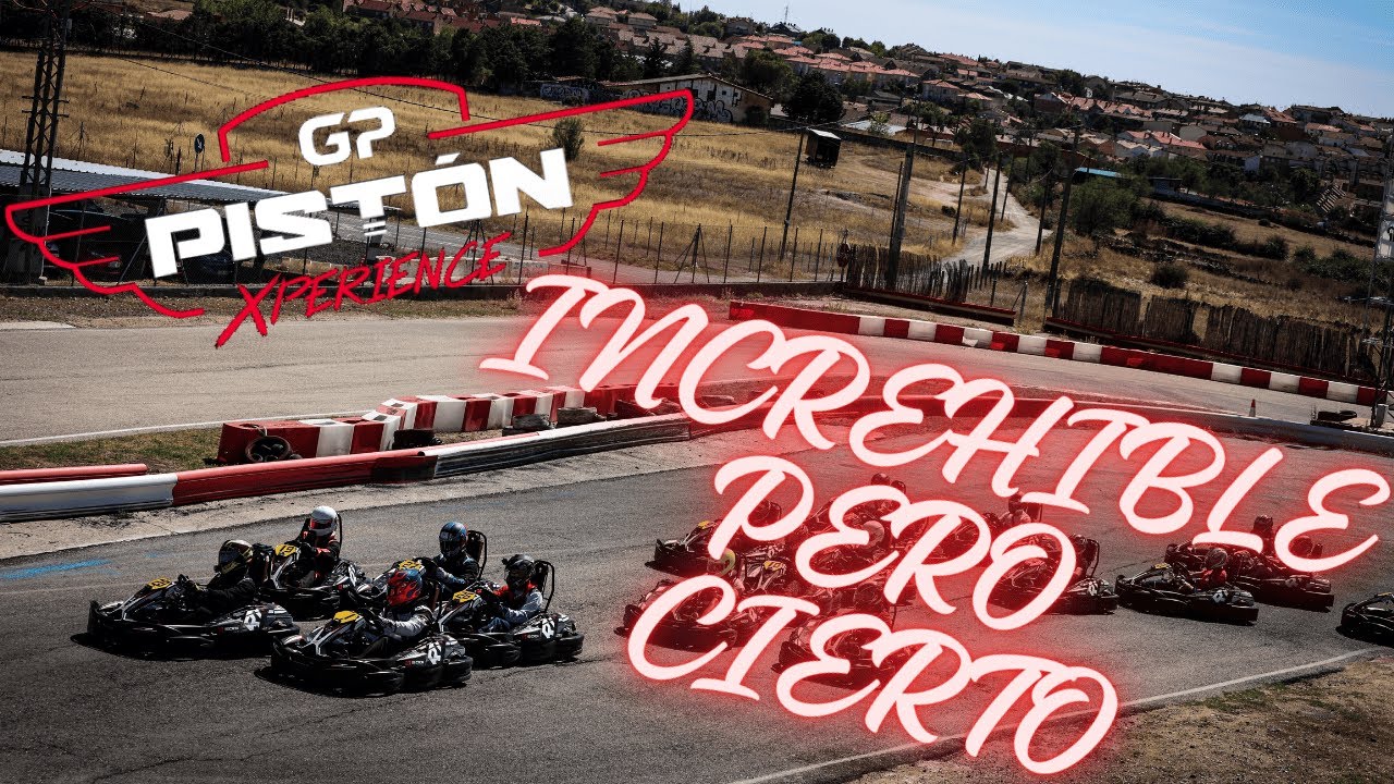 TECNICAMENTE ES PODIUM / ANGEL BURGUEÑO /GP PISTON