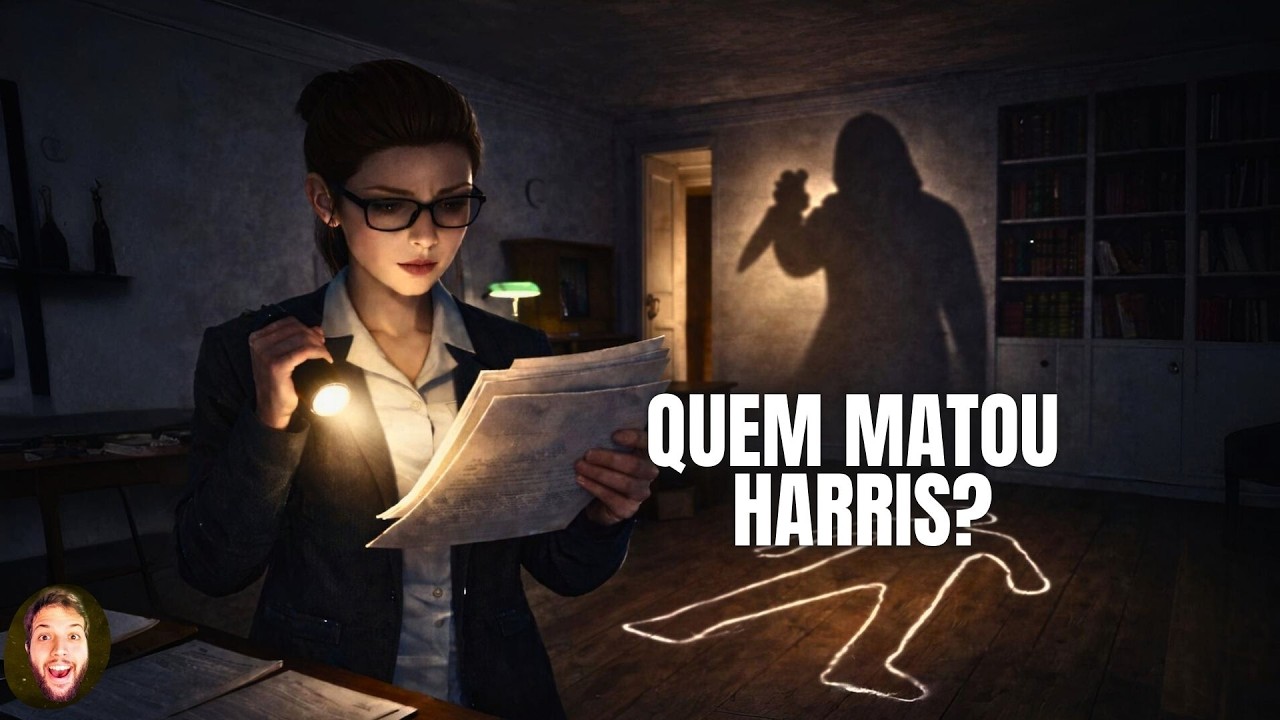 O melhor jogo de investigação que vc NUNCA VIU!