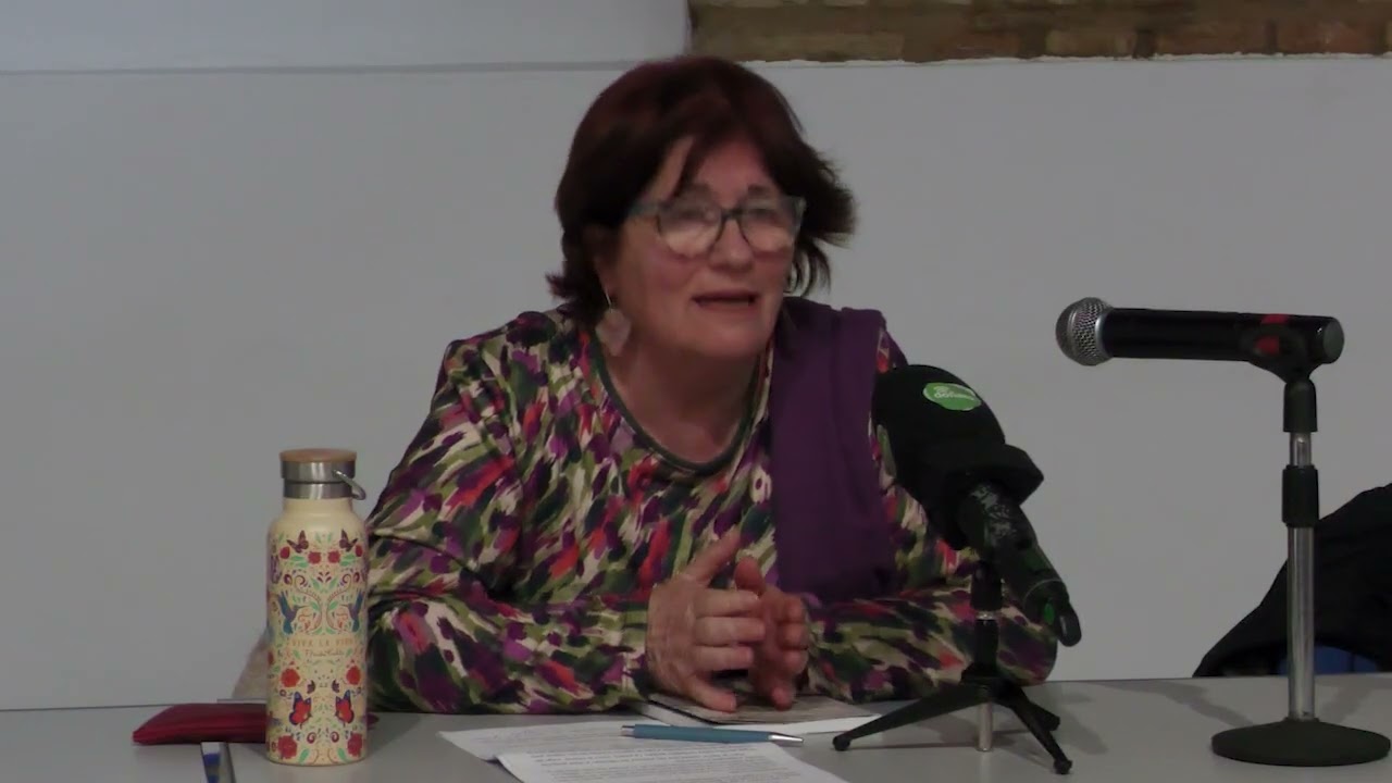 Presentación del Poemario `A pie de calle´