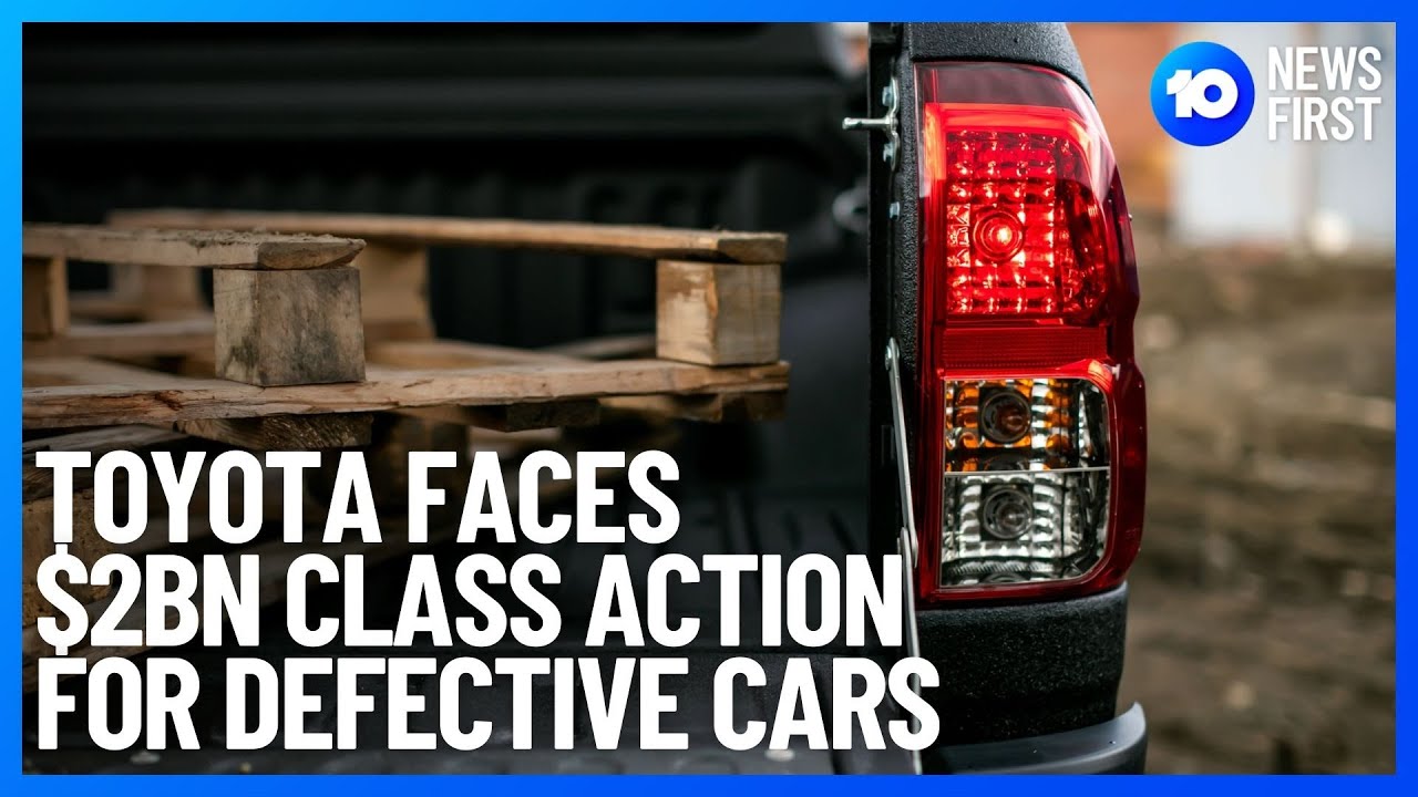 Toyota Faces $2bn Class Action For Hilux, Prado and Fortuner Diesel Vehicles | 10 News First