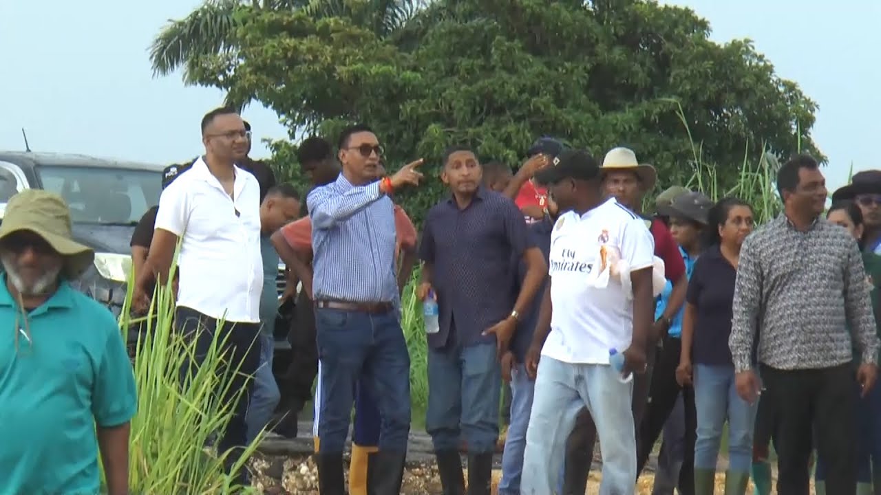 Minister Ratiram Engages Los Iros Farmers And Residents