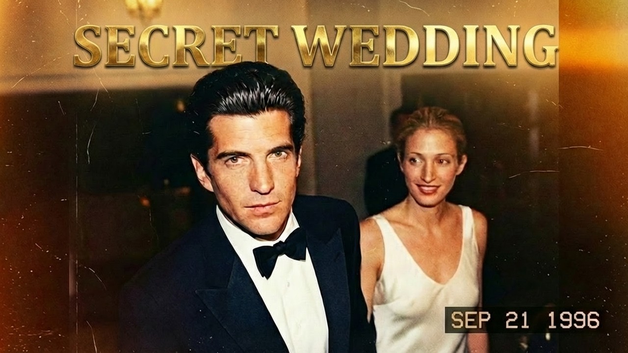 JFK Jr  & Carolyn Bessette  The Secret Wedding No One Was Supposed to See