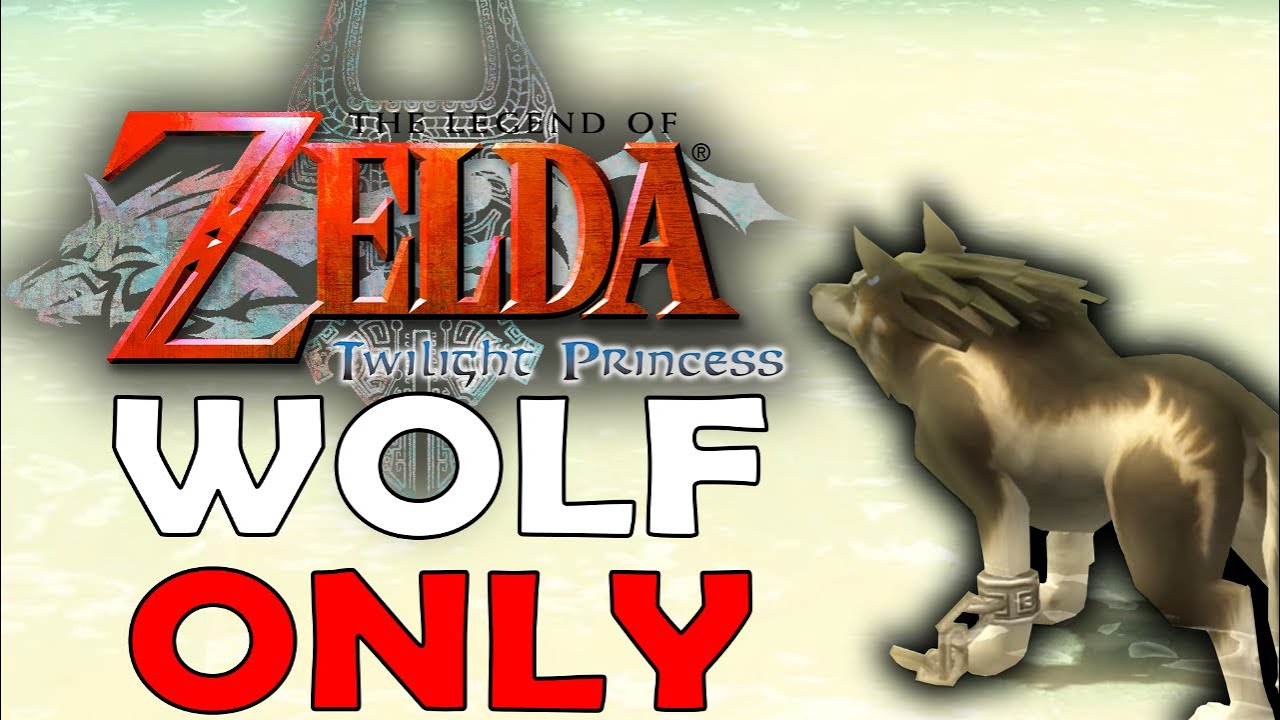 Can you Beat Twilight Princess as Wolf?