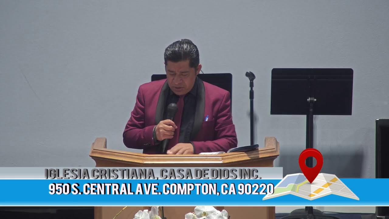 SERVICIO ESPECIAL DIRIGIDO POR EL MINISTERIO DE VARONES