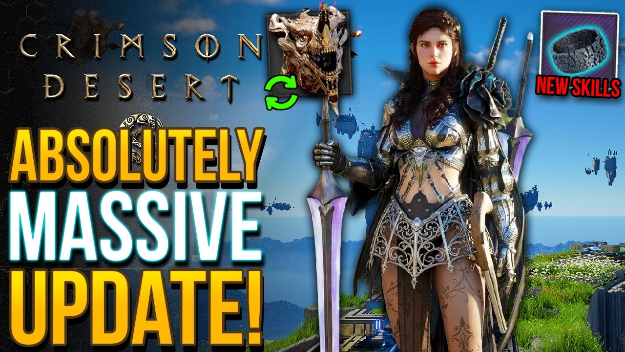 Crimson Desert is About To Change Forever! Massive Update Coming, Repeatable Bosses & More