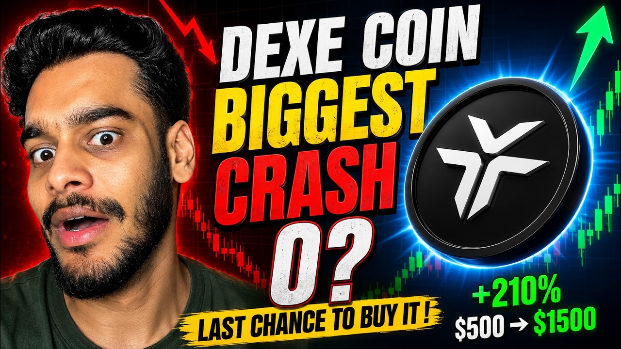 DEXE coin biggest scam 0$ soon ? | Will  DEXE coin recover ?| next coin that will pump like lab coin