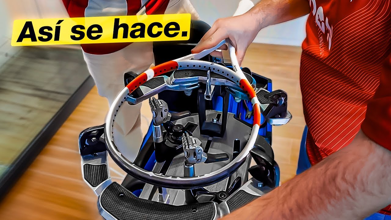LO QUE DEBES SABER PARA ENCORDAR TU RAQUETA DE TENIS
