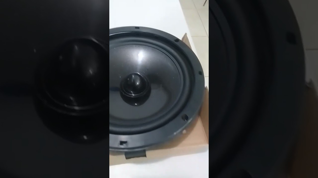 Kit 2 Vias Alto Falante Automotivo Bravox 02 Cs60 Bk 130 Rms