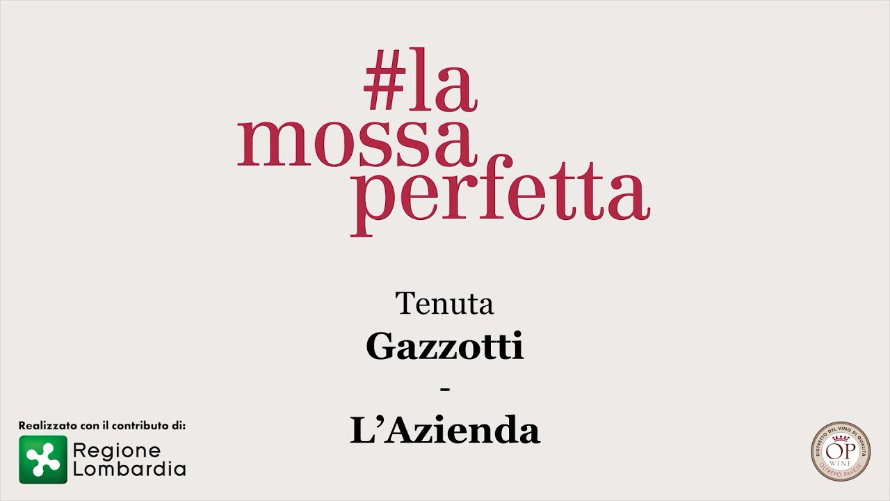 Azienda e storia produttore Gazzotti