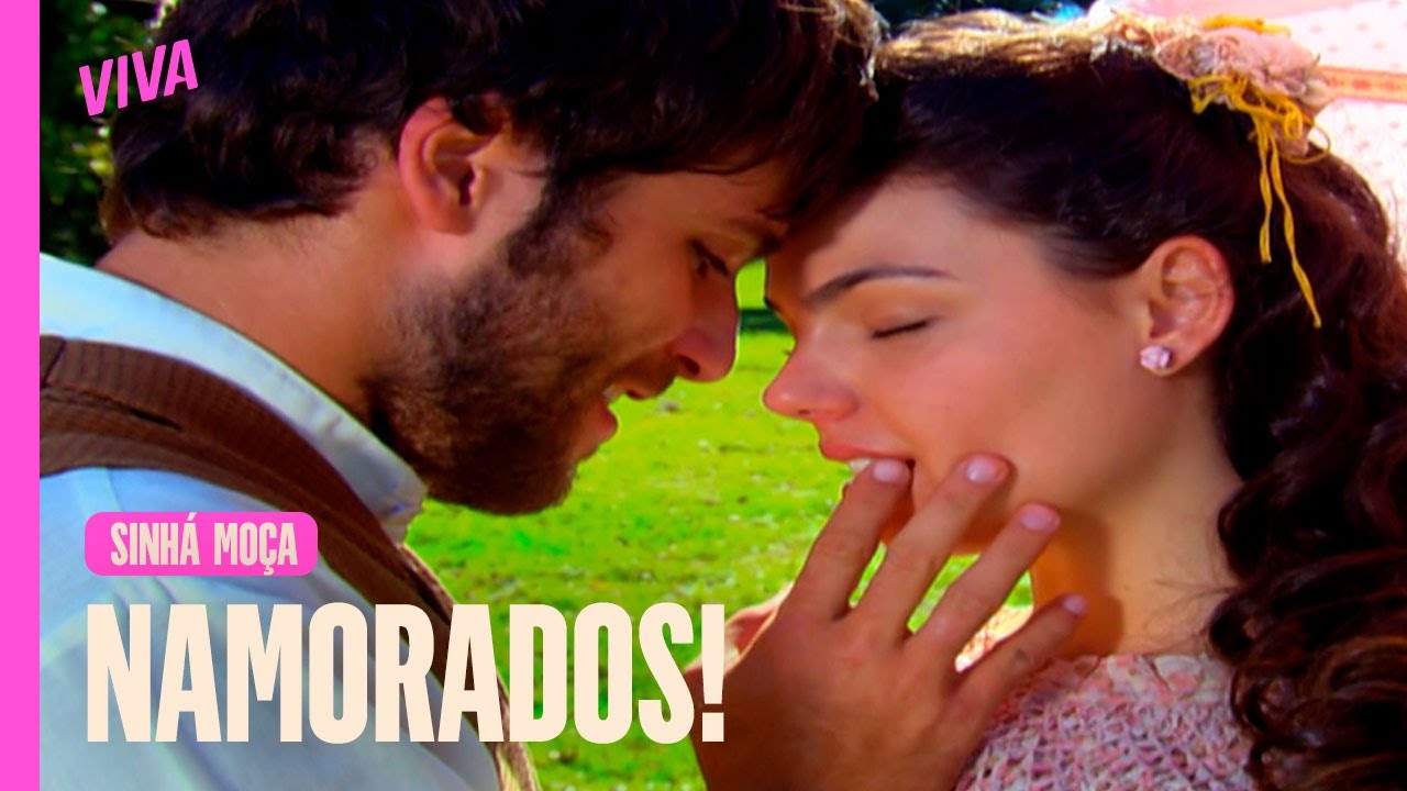 ROMANCE! ANA DO VÉU E RICARDO COMEÇAM A NAMORAR | SINHÁ MOÇA | CAPÍTULO 90 | VIVA