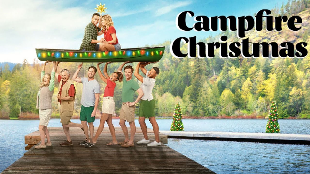 Campfire Christmas (2022) Lovely Romantic Hallmark Trailer