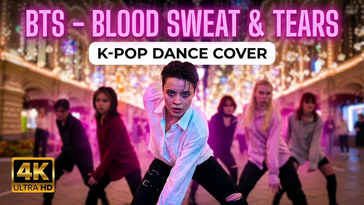 [KPOP IN PUBLIC ONE TAKE] BTS(방탄소년단) - Blood Sweat & Tears practice by DROPteam