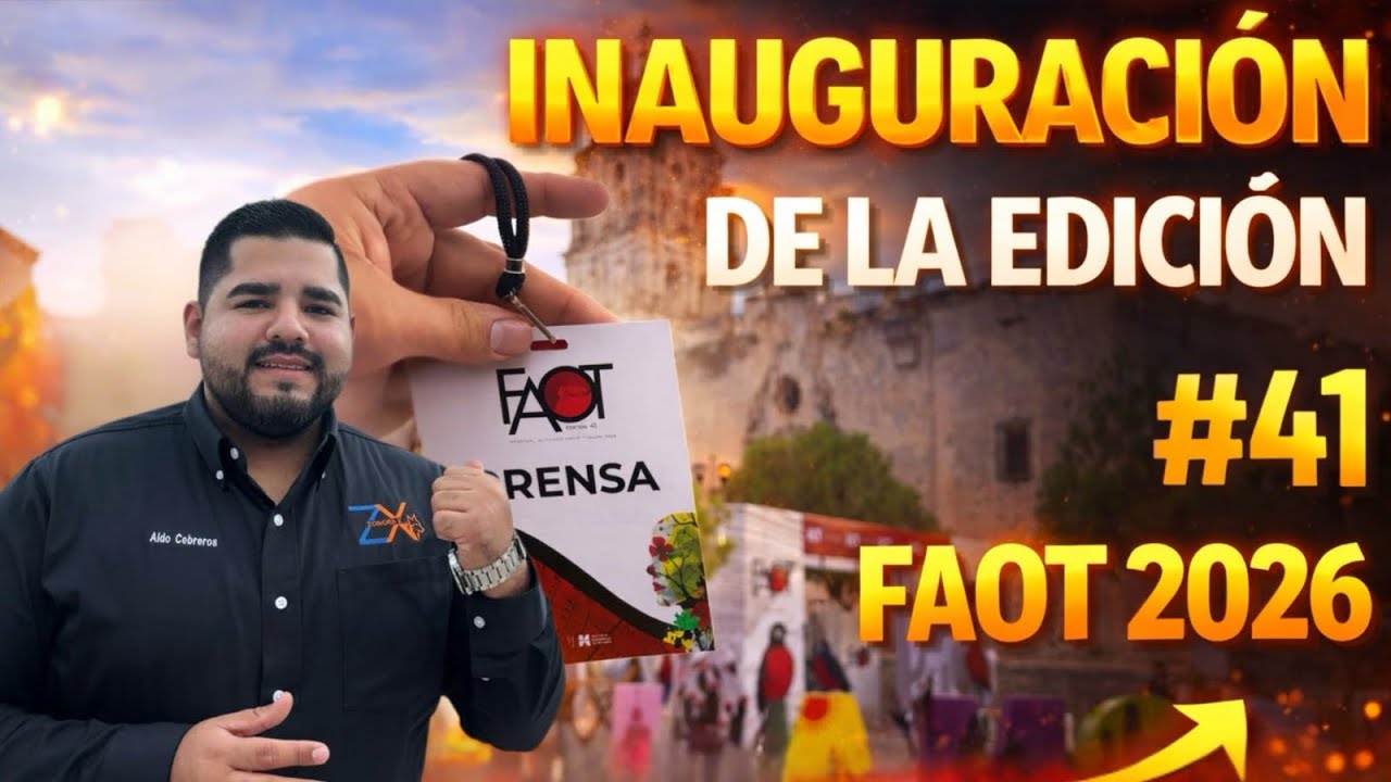 INAUGURACIÓN FESTIVAL ALFONSO ORTIZ TIRADO (FAOT 2026): ALAMOS SE LLENA DE Arte y Magia