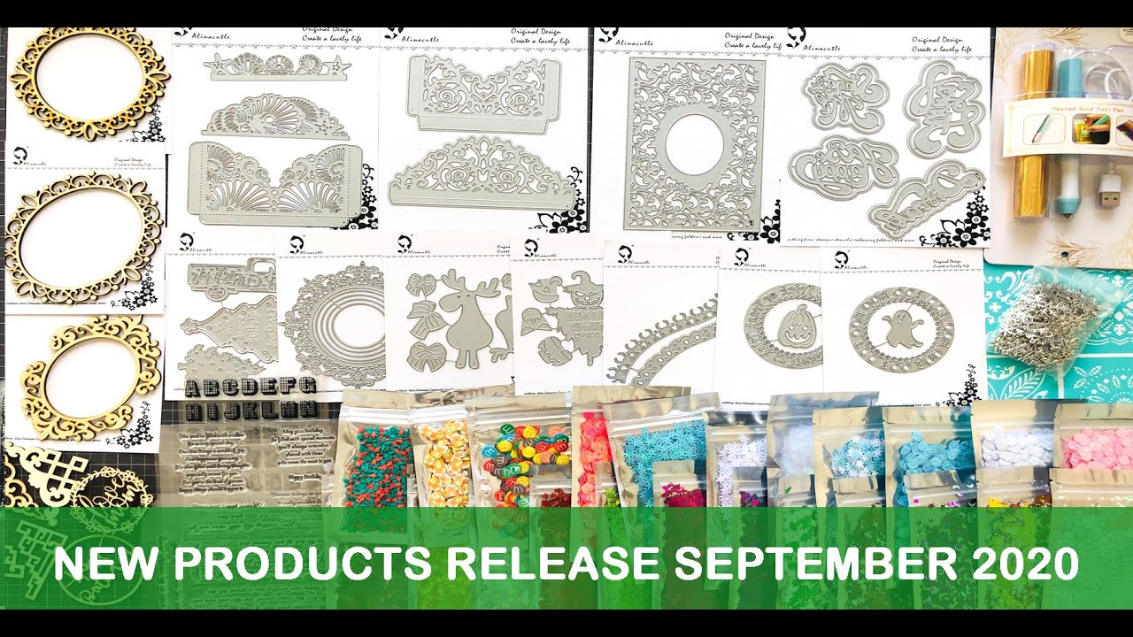 AlinaCraft New Products Release 09-2020